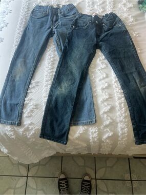 Boys Levi’s Blue Denim Jeans - Classic Straight Fit